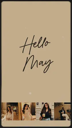 Hello May