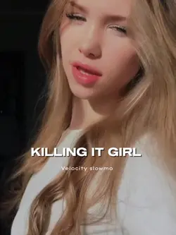 KILLING IT GIRL