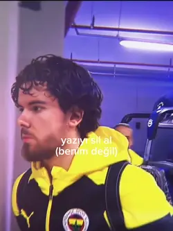 benim değil. 