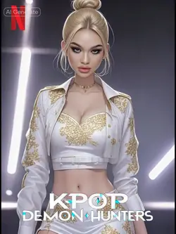Kpop Demon Hunter AI