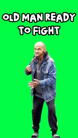 GRANDPA READY 4 WAR