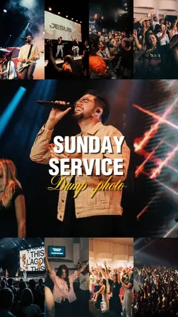 Sunday service 