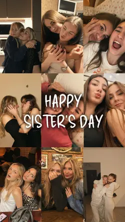Happy sister day 