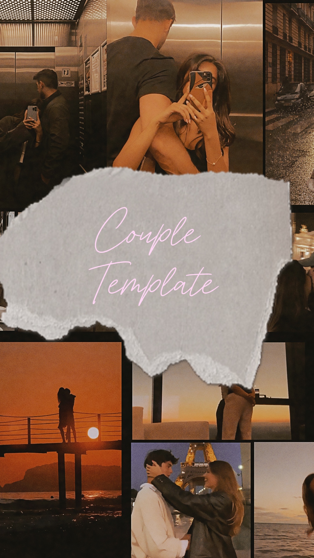 capcut template cover