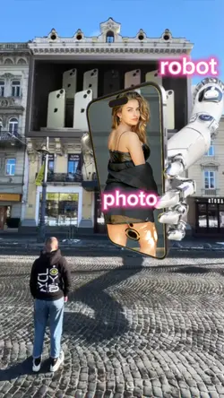 robot modèle New 