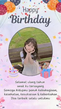 Hbd anakku