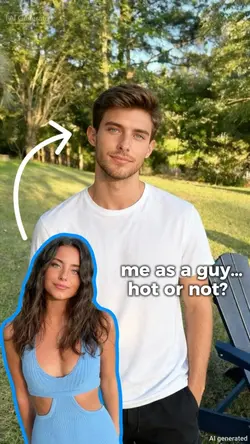 Girl → Guy filter
