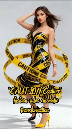 The Caution Dress
