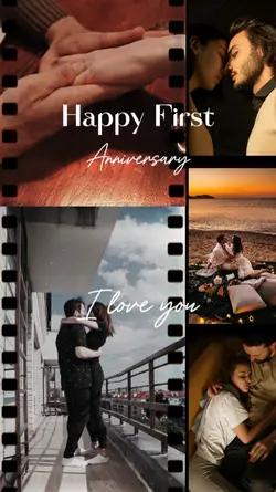 happy first anniver