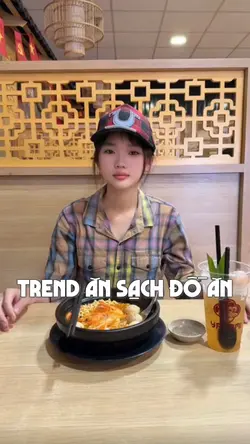 Trend ăn sạch đồ ăn