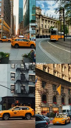 Rhythm of Sidewalks