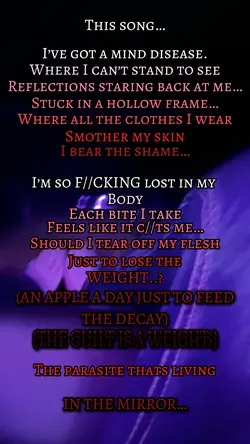 Hollow frame…