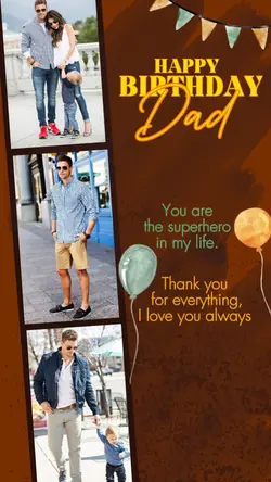 Happy Birthday Dad