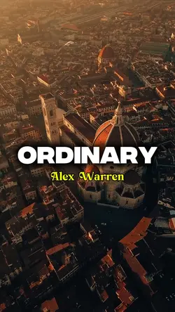 Ordinary Alex Warren