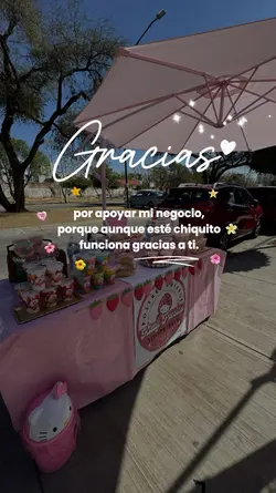 Gracias por apoyar 🩷