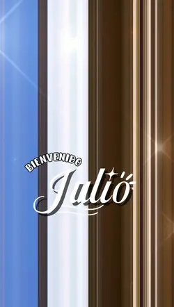 Bienvenido Julio
