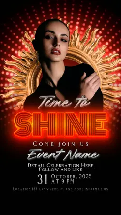 Event invitation