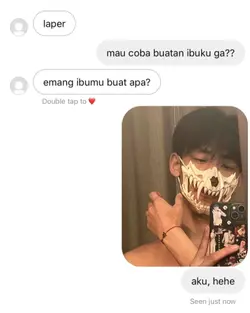 mw cb buatan ibuku?