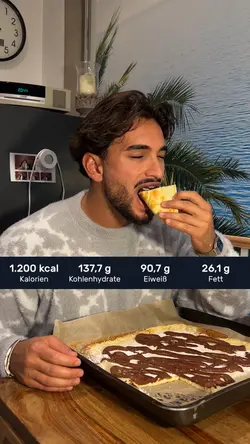 Ofen Pfannkuchen🔥🥞