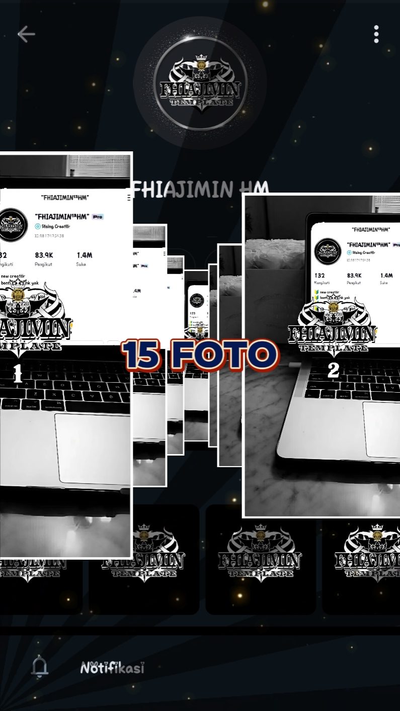 capcut template cover