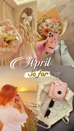 APRIL RECAP