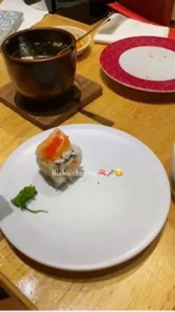 sushi date🍣🥢