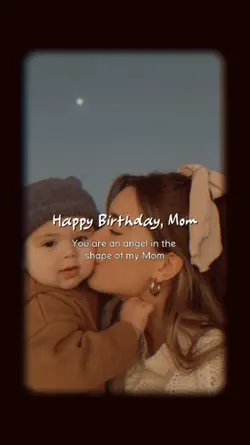 Happy Birthday Mom