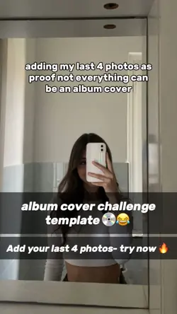 Album cover trend 💿