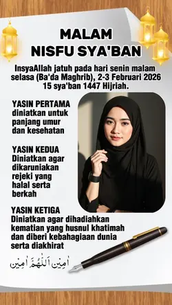 malam nisfu syaban
