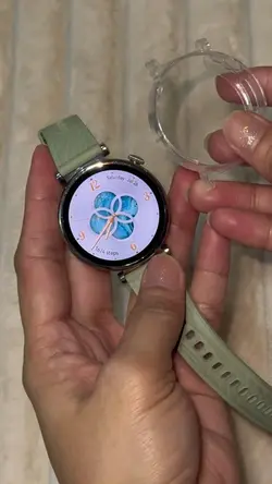 Template for watch