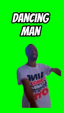 Dancing man 
