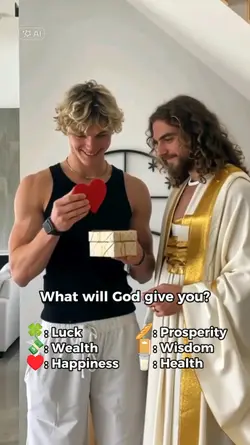 Jesus's gift