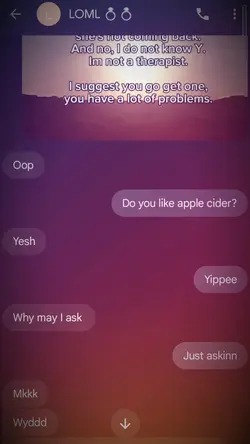 apple cider