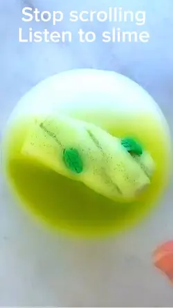 Slime time