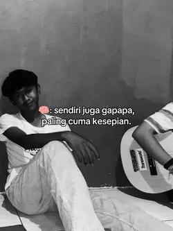 sendiri juga gpp