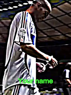 Zidane Free Edit