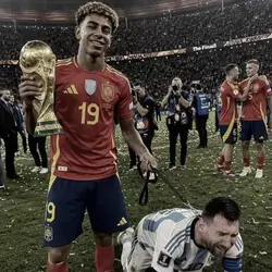 yamal x messi