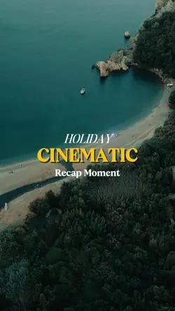 Holiday cinematic
