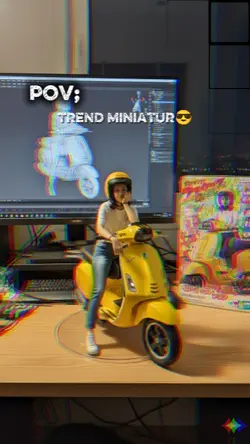 trend miniatur viral
