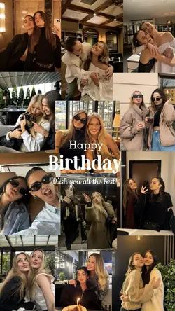 Happy Birthday 🎉