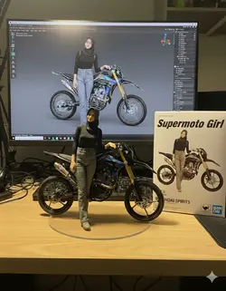 1 foto miniatur kece