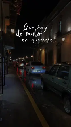 Que hay de malo