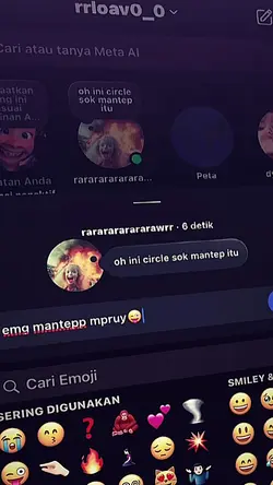 ini circle sok mntep