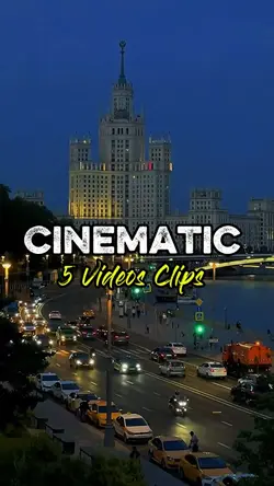 5 Clips Cinematic