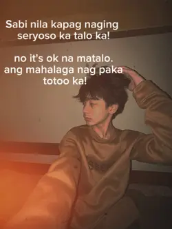 Maging totoo ka lang