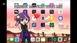 Alight motion!