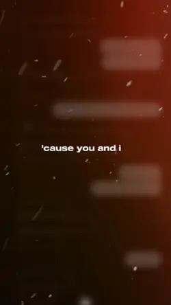 you and i