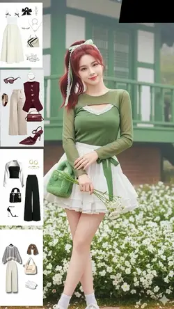 Change outfit