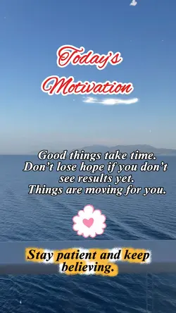 Today’s Motivation 