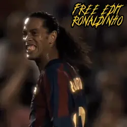 Free edit ronaldinho